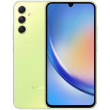 Смартфон Samsung Galaxy A34 6/128Gb Lime (SM-A346ELGACAU)