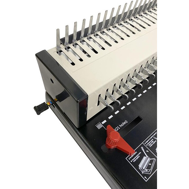 Брошюровщик (переплётчик) Office Kit B2116 - фото 4