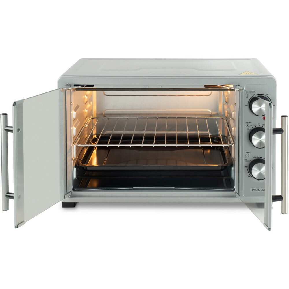 Мини-печь Hyundai MIO-HY077 - фото 2