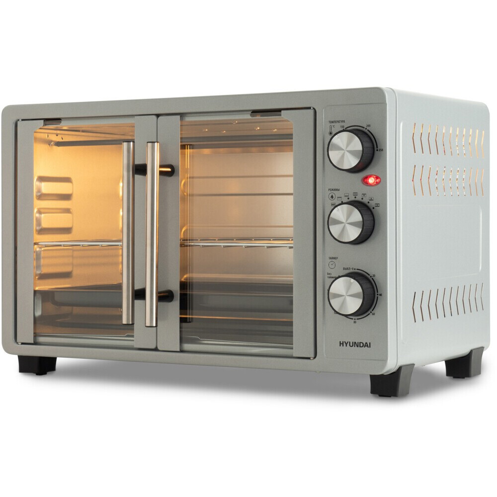Мини-печь Hyundai MIO-HY077 - фото 3