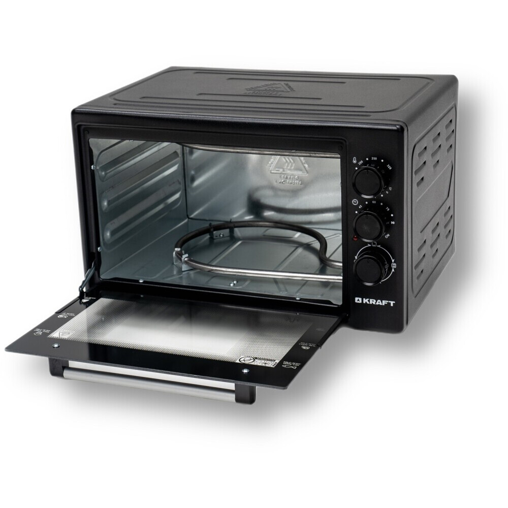 Мини-печь KRAFT KF-MO 3200 Black - KF-MO 3200 BL - фото 3