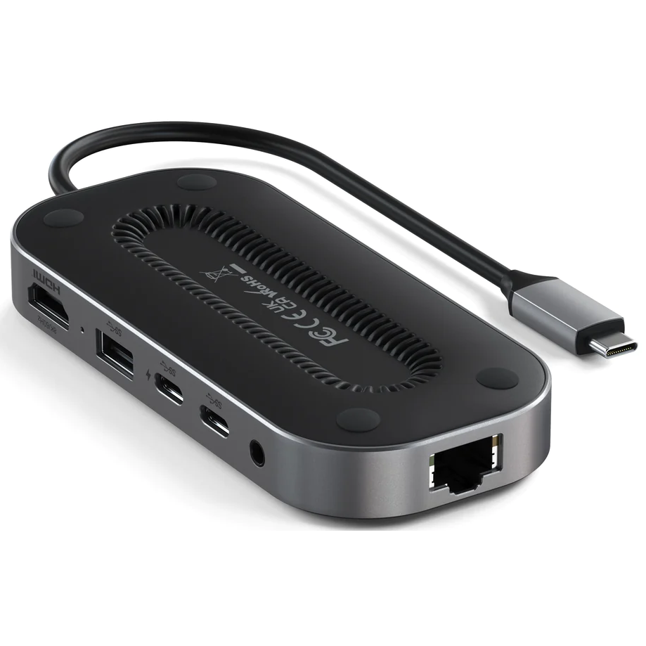 USB-концентратор Satechi ST-U4MGEM - фото 2