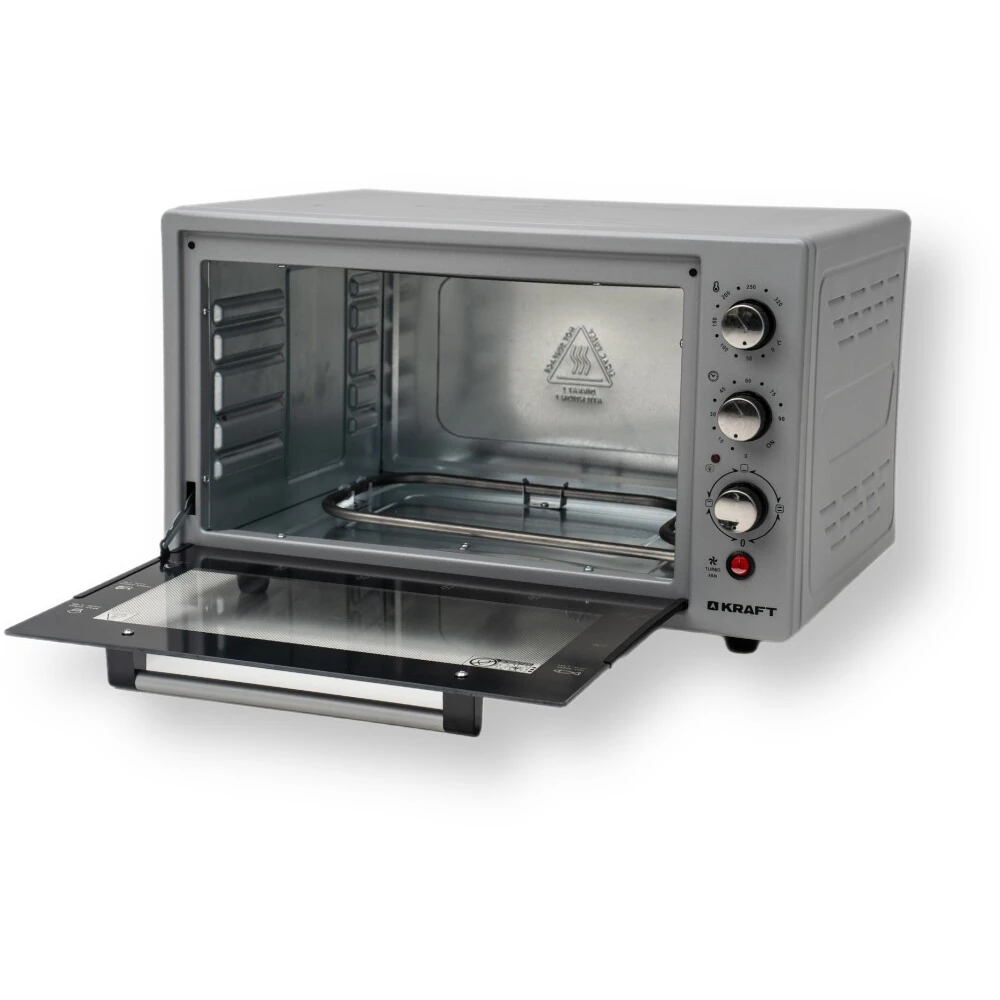 Мини-печь KRAFT KF-MO 4506 GR - KF-MO4506GR - фото 2