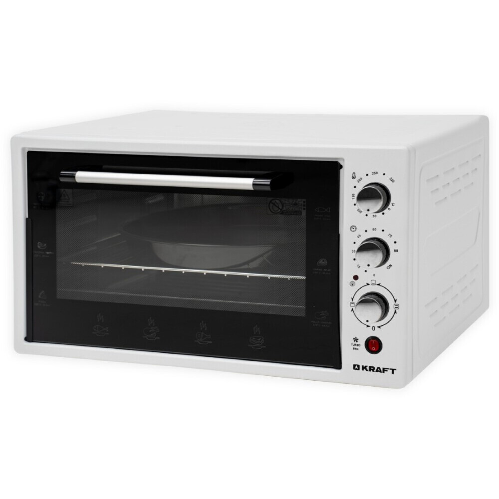 Мини-печь KRAFT KF-MO 4506 W - фото 2