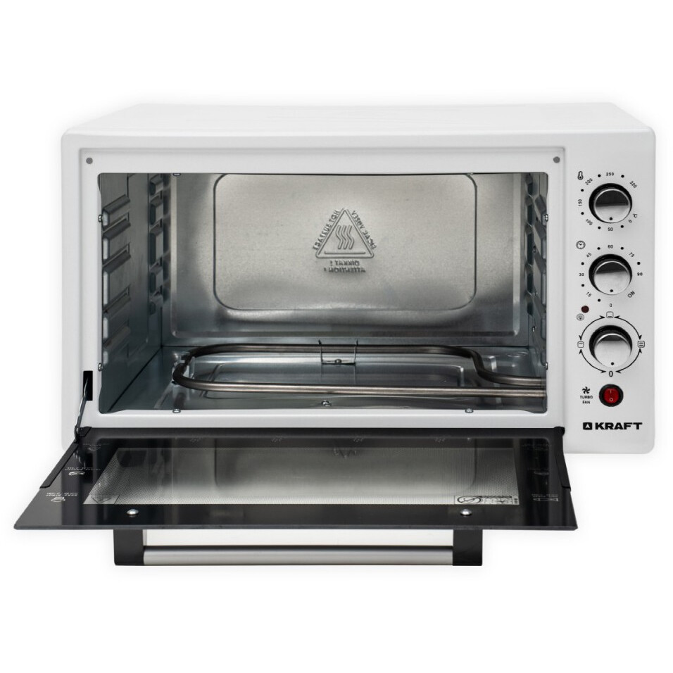 Мини-печь KRAFT KF-MO 4506 W - фото 3