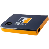 Комплект накладок Valve CSGO Blue/Orange (V001084-00)