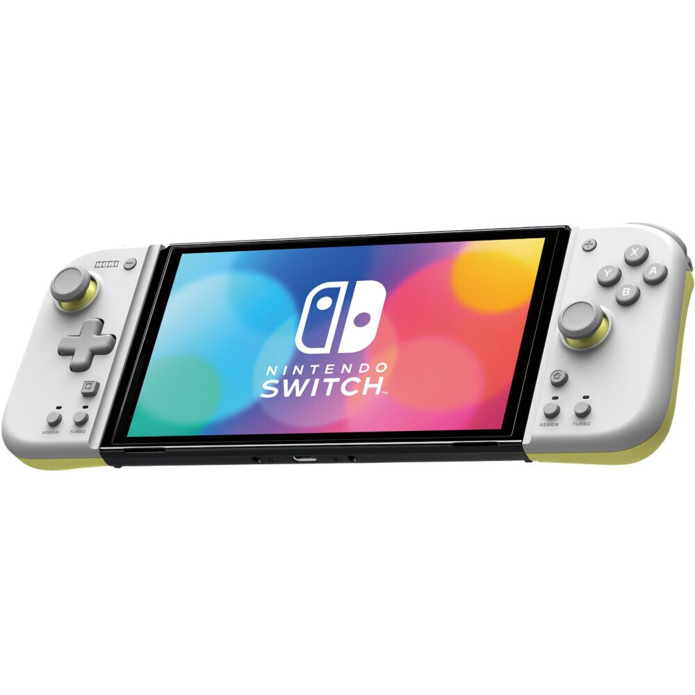 Контроллер Hori Split Pad Compact Grey/Yellow
