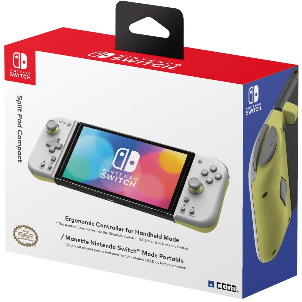 Контроллер Hori Split Pad Compact Grey/Yellow - NSW-373U - фото 5