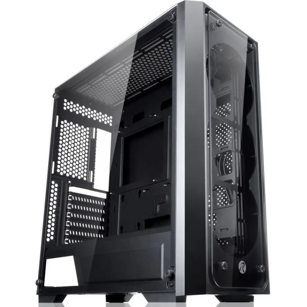 Корпус Raijintek Agos/Ponos TG Black - 0R20B00153