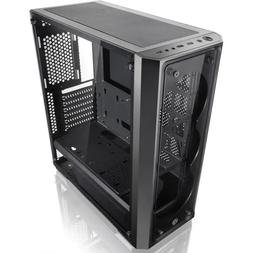 Корпус Raijintek Agos/Ponos TG Black - 0R20B00153 - фото 2