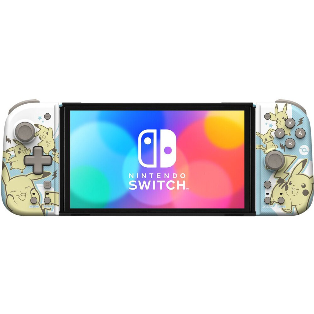 Контроллеры Hori Split Pad Compact Pikachu & Mimikyu для Nintendo Switch - NSW-410U