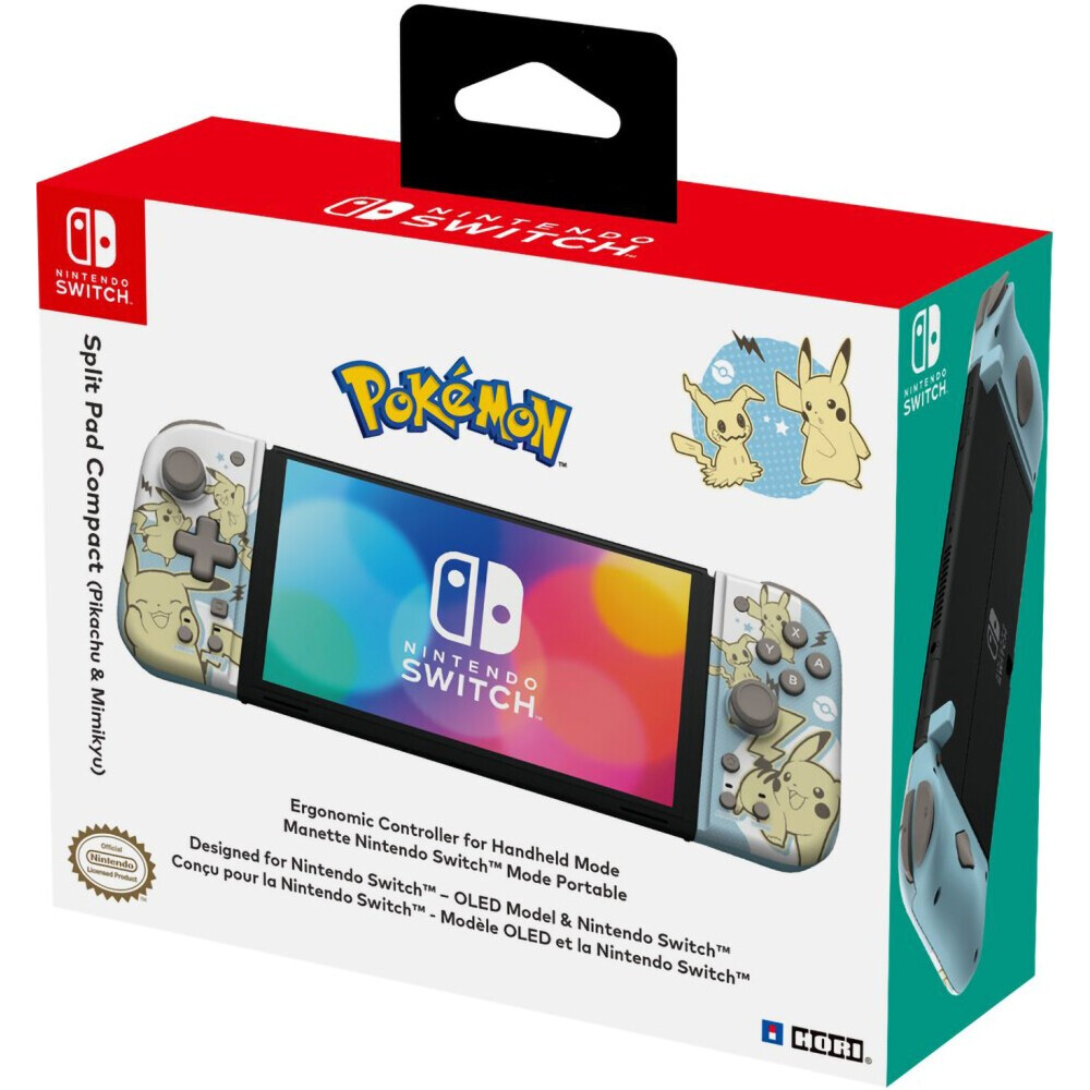 Контроллер Hori Split Pad Compact Pikachu & Mimikyu - NSW-410U - фото 5