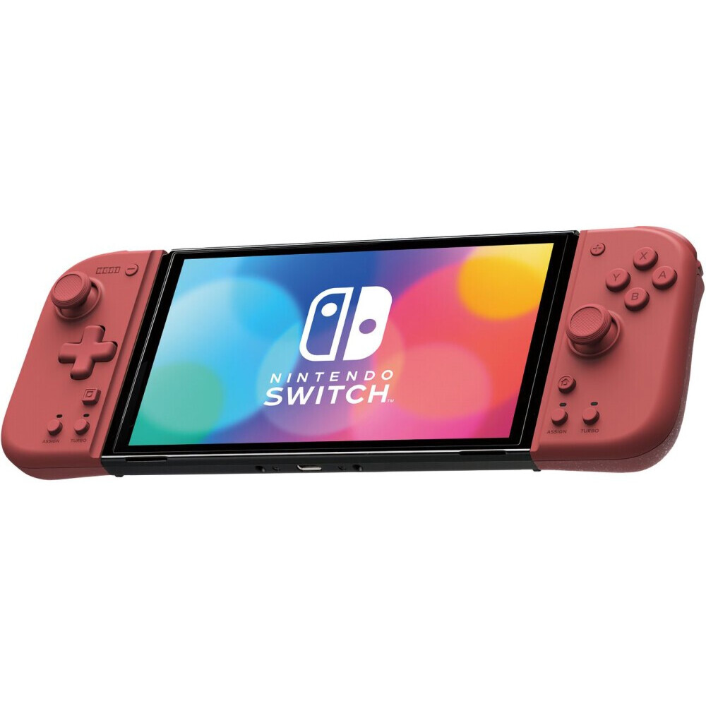 Контроллеры Hori Split Pad Compact Apricot Red для Nintendo Switch - NSW-398U