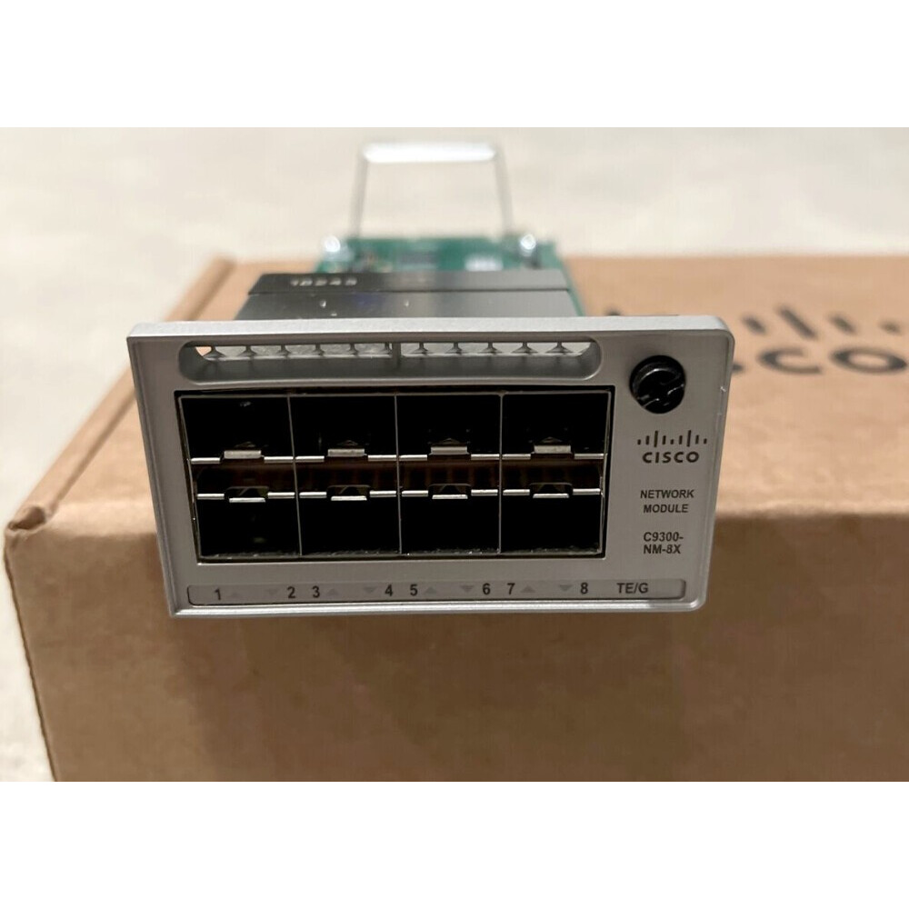 Модуль интерфейсный Cisco C9300X-NM-8Y= - фото 5