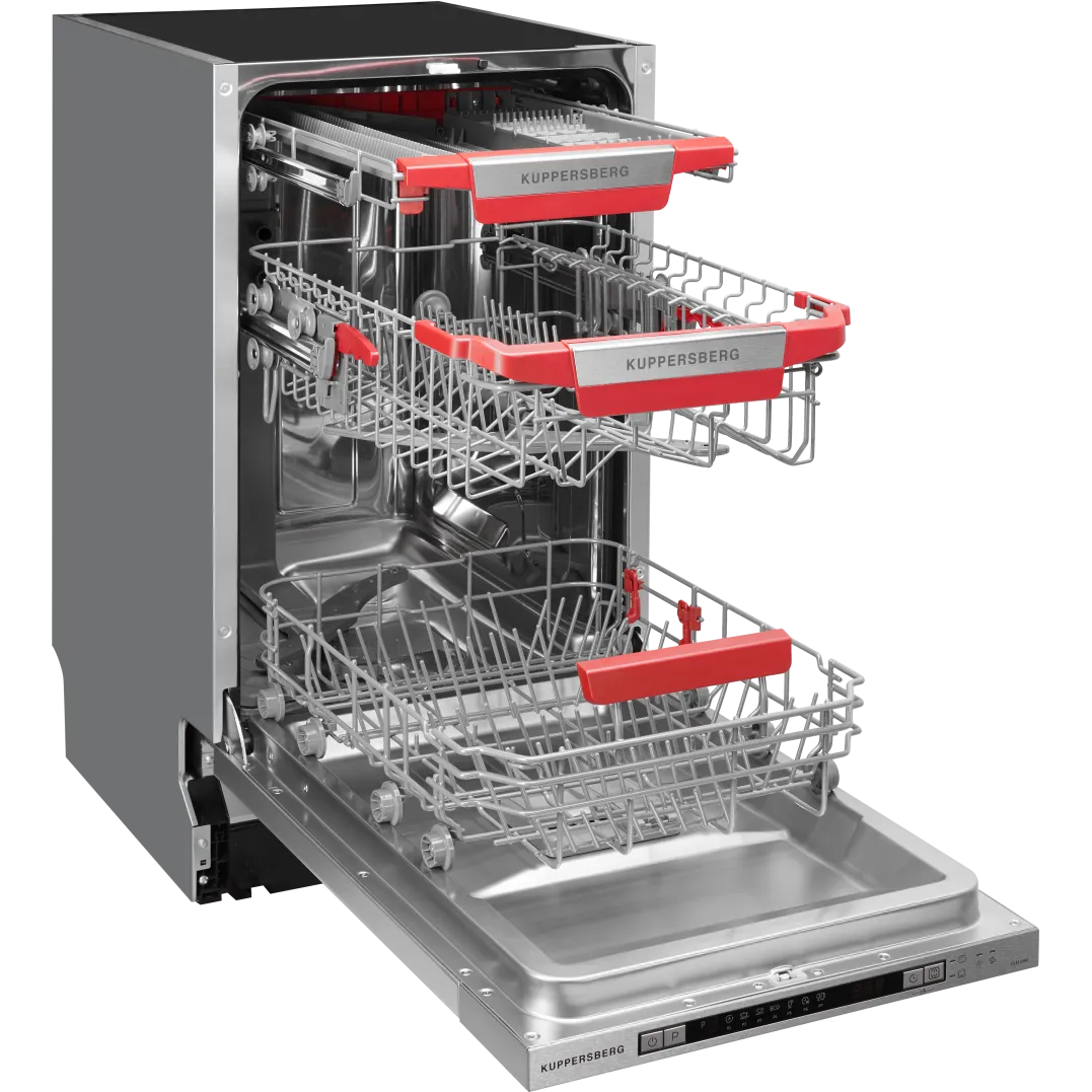 Встраиваемая посудомоечная машина Kuppersberg GLM 4580 - фото 6