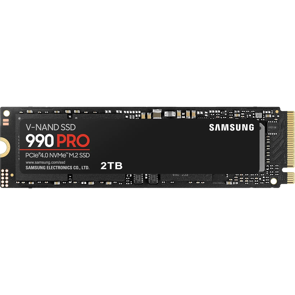 Накопитель SSD 2Tb Samsung 990 PRO (MZ-V9P2T0B) - MZ-V9P2T0B/AM