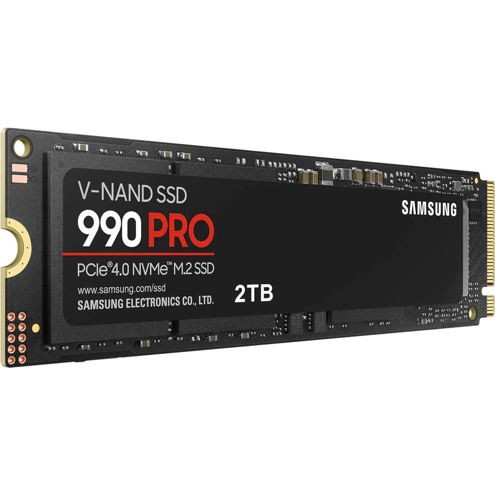 Накопитель SSD 2Tb Samsung 990 PRO (MZ-V9P2T0B) - MZ-V9P2T0B/AM - фото 3