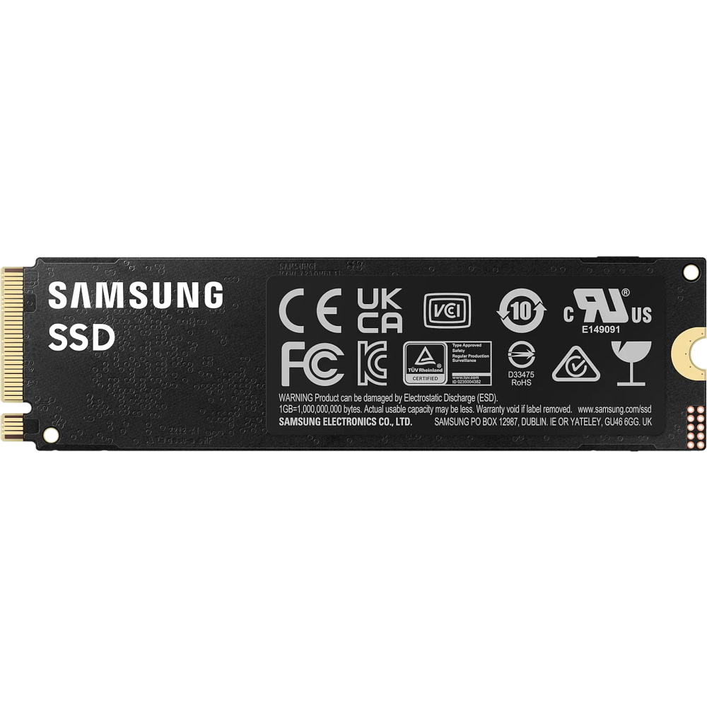 Накопитель SSD 2Tb Samsung 990 PRO (MZ-V9P2T0B) - MZ-V9P2T0B/AM - фото 4