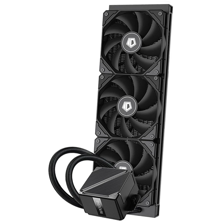 Система жидкостного охлаждения ID-COOLING DASHFLOW 360 BASIC BLACK - фото 2