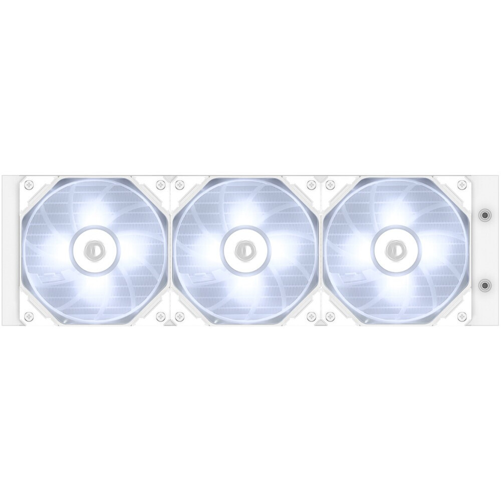 Система жидкостного охлаждения ID-COOLING DASHFLOW 360 BASIC WHITE - фото 3