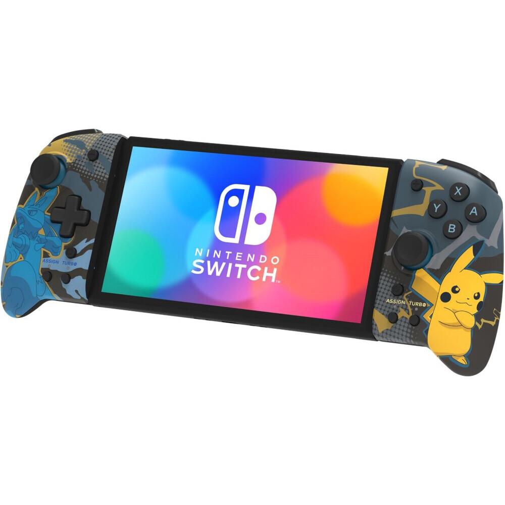 Контроллер Hori Split Pad Pro Lucario & Pikachu