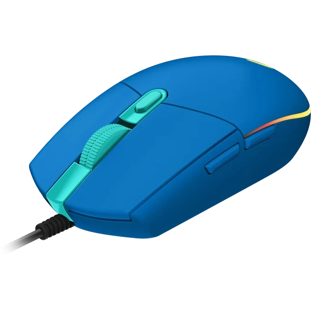 Мышь Logitech G203 LightSync Blue (910-005798)