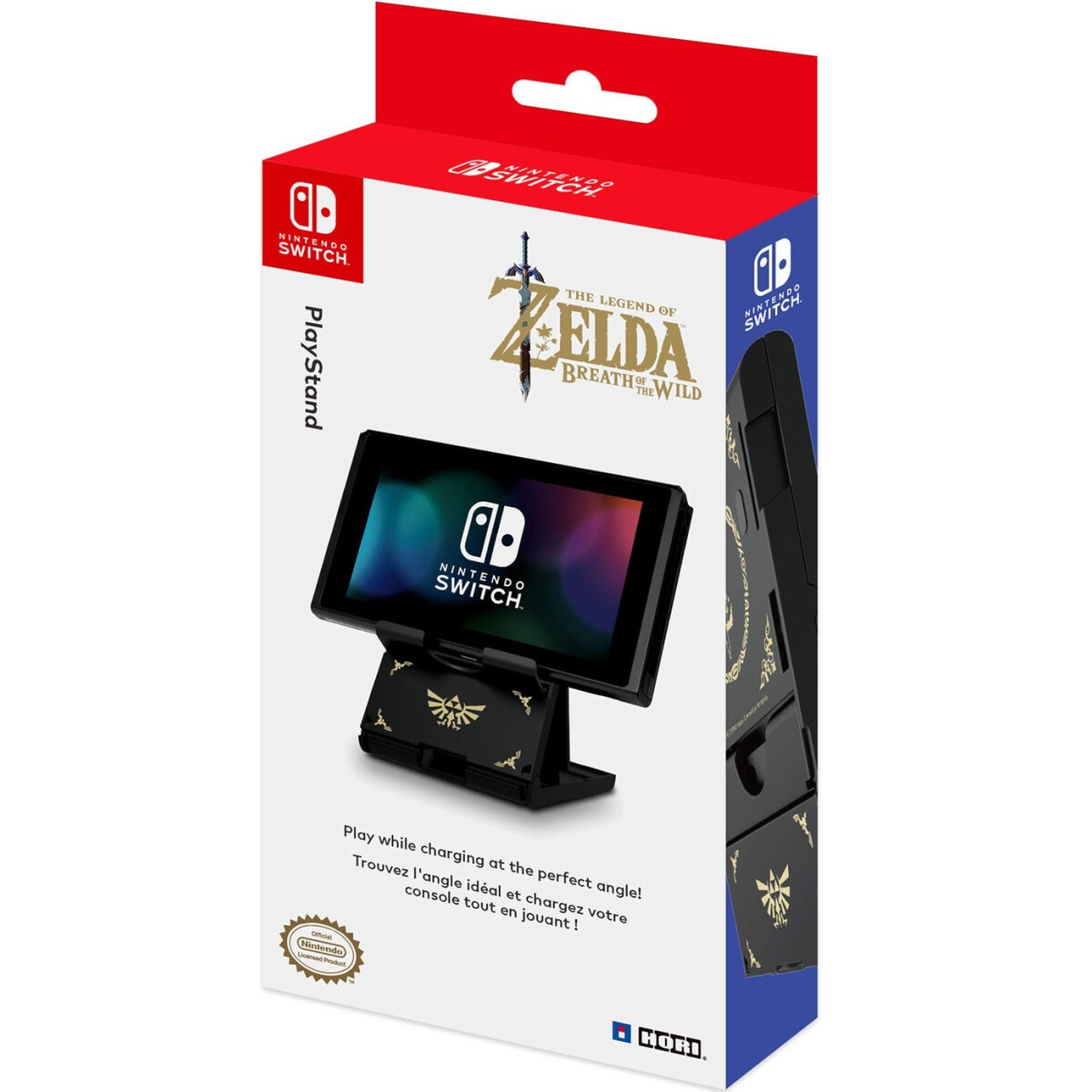 Подставка Hori Zelda для Nintendo Switch - NSW-085U - фото 5