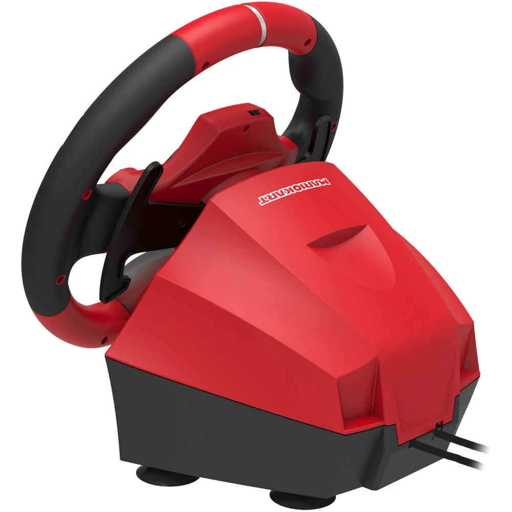Руль Hori Mario Kart racing wheel pro Deluxe - NSW-228U - фото 2