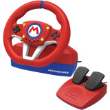 Руль Hori Mario Kart racing wheel pro для Nintendo Switch (NSW-204U)