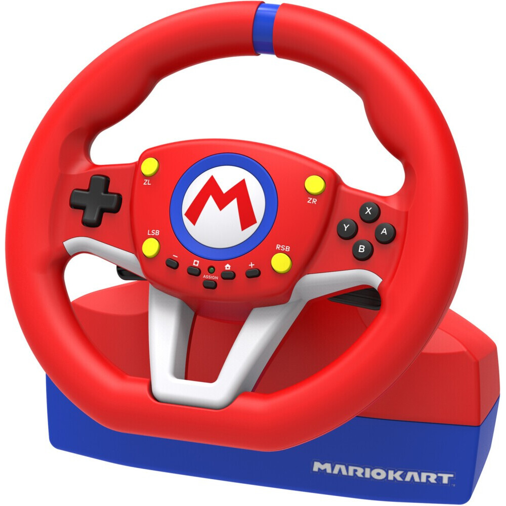 Руль Hori Mario Kart Racing Wheel Pro - NSW-204U - фото 2