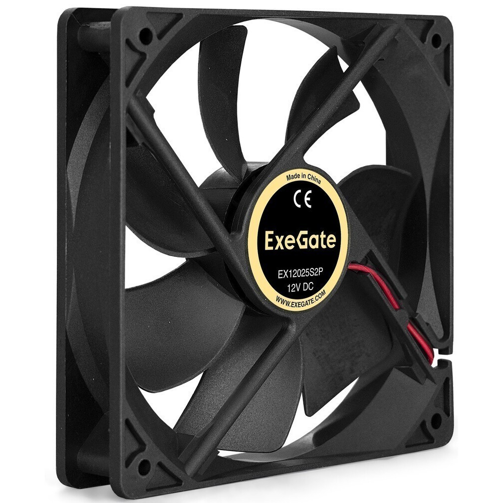 Вентилятор для корпуса ExeGate EX12025S2P - EX294048RUS - фото 3