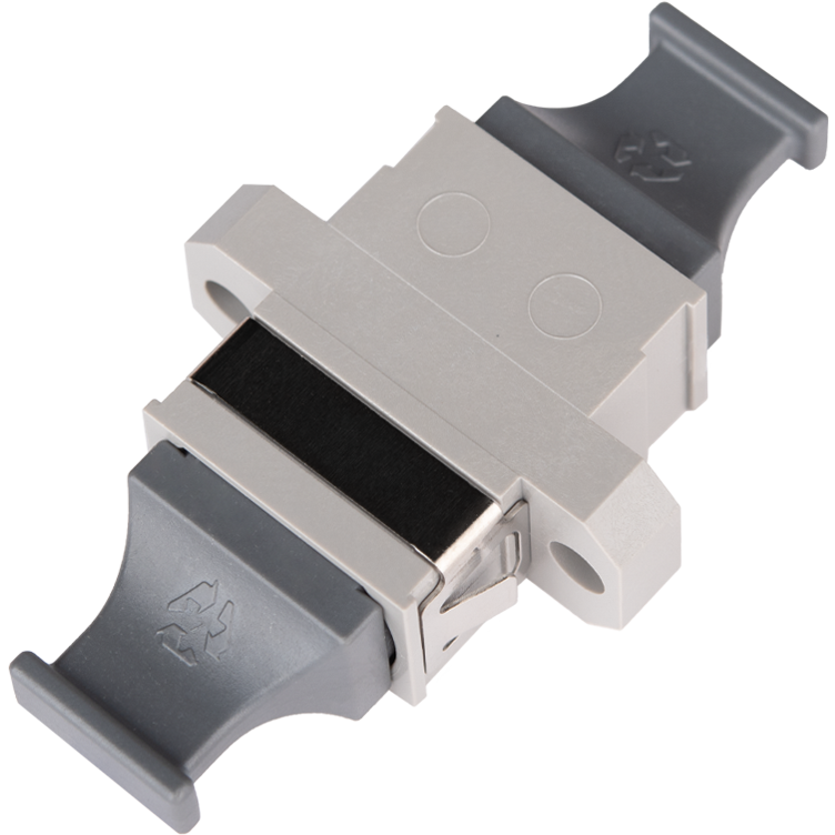Оптический адаптер NIKOMAX NMF-OA1BMS-FN-MTPM-MTPF