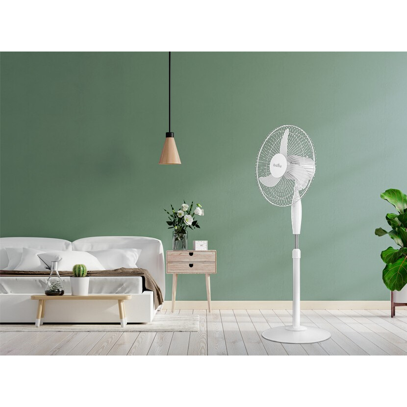 Напольный вентилятор Ballu BFF-806 White - НС-1405127 - фото 3