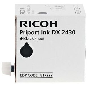 Чернила Ricoh DX 2430 Black
