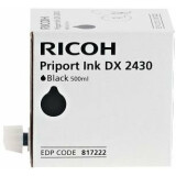 Чернила Ricoh DX 2430 Black (817222)