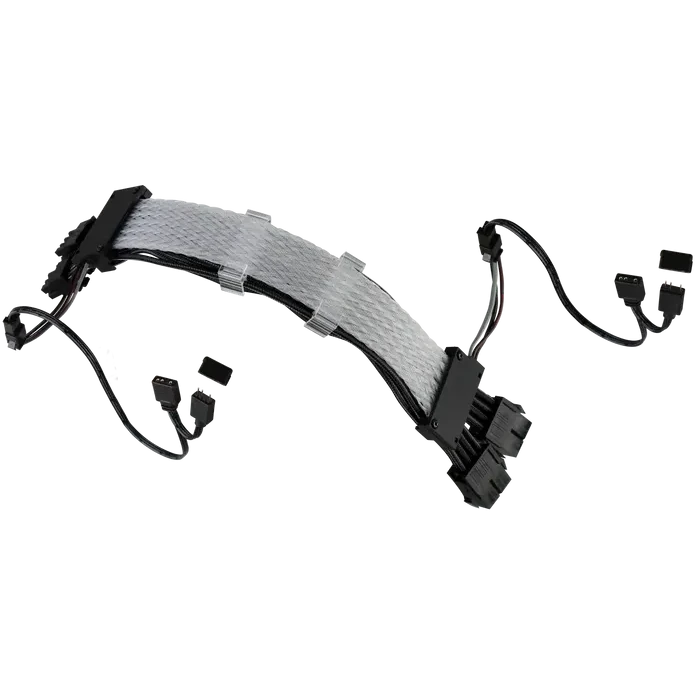 Кабель удлинительный 2x PCI-E 8-pin - 2x PCI-E 8-pin, 0.3м, GELID CA-RGB-16P-01 - фото 2