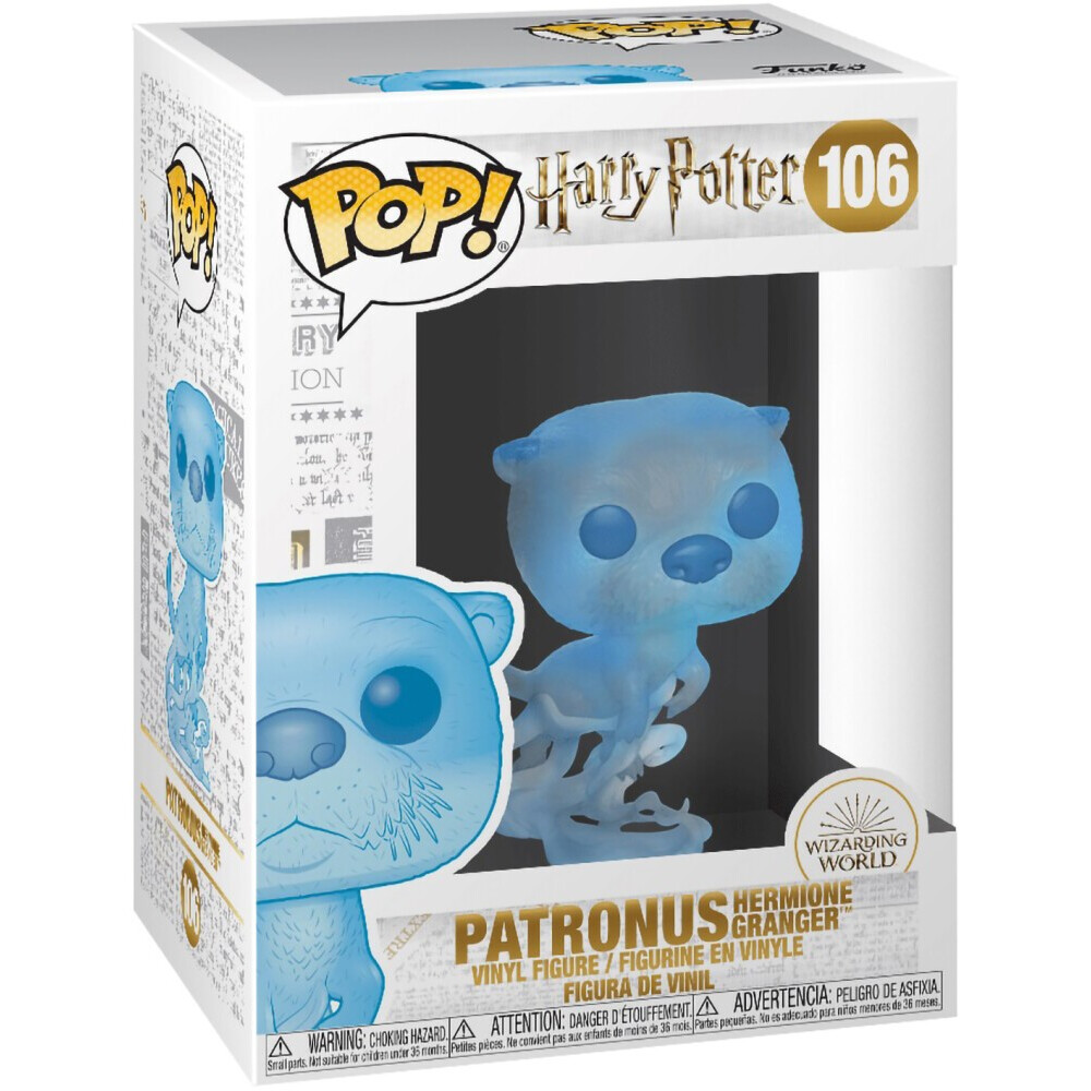 Фигурка Funko POP! Harry Potter Patronus Hermione Granger - 46996 - фото 2