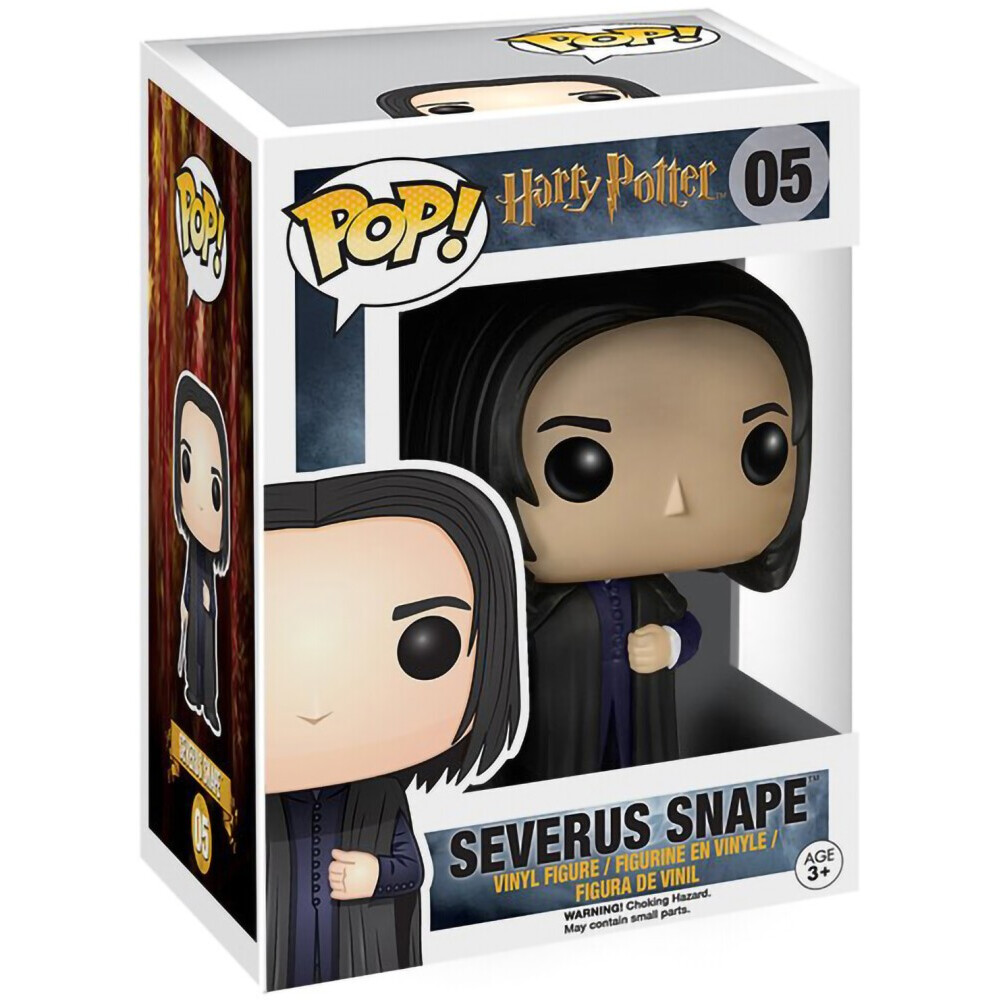 Фигурка Funko POP! Harry Potter S1 Severus Snape - 5862 - фото 2