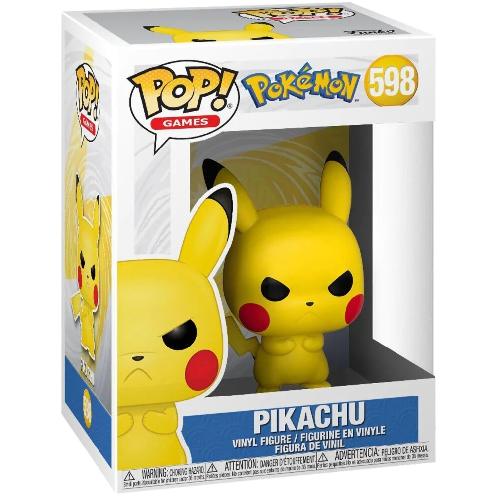 Фигурка Funko POP! Games Pokemon Grumpy Pikachu - 48401 - фото 2