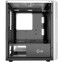 Корпус Powercase Mistral Micro Z3W Mesh LED White - CMIMZW-L3 - фото 5