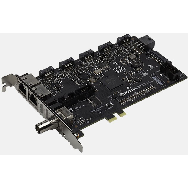 Плата синхронизации NVIDIA Quadro Sync 2