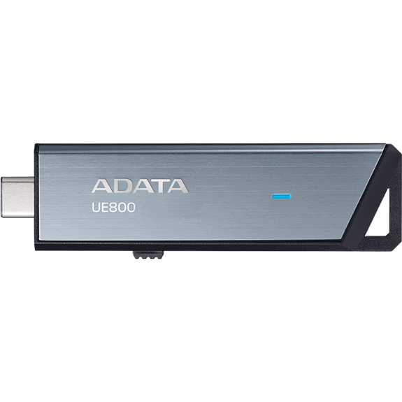 USB Flash накопитель 128Gb ADATA UE800 Elite Grey - AELI-UE800-128G-CSG