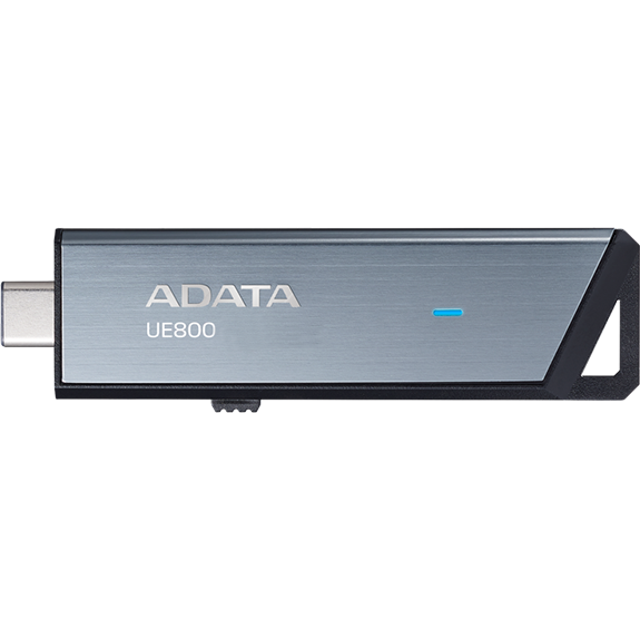 USB Flash накопитель 256Gb ADATA UE800 Elite Grey - AELI-UE800-256G-CSG