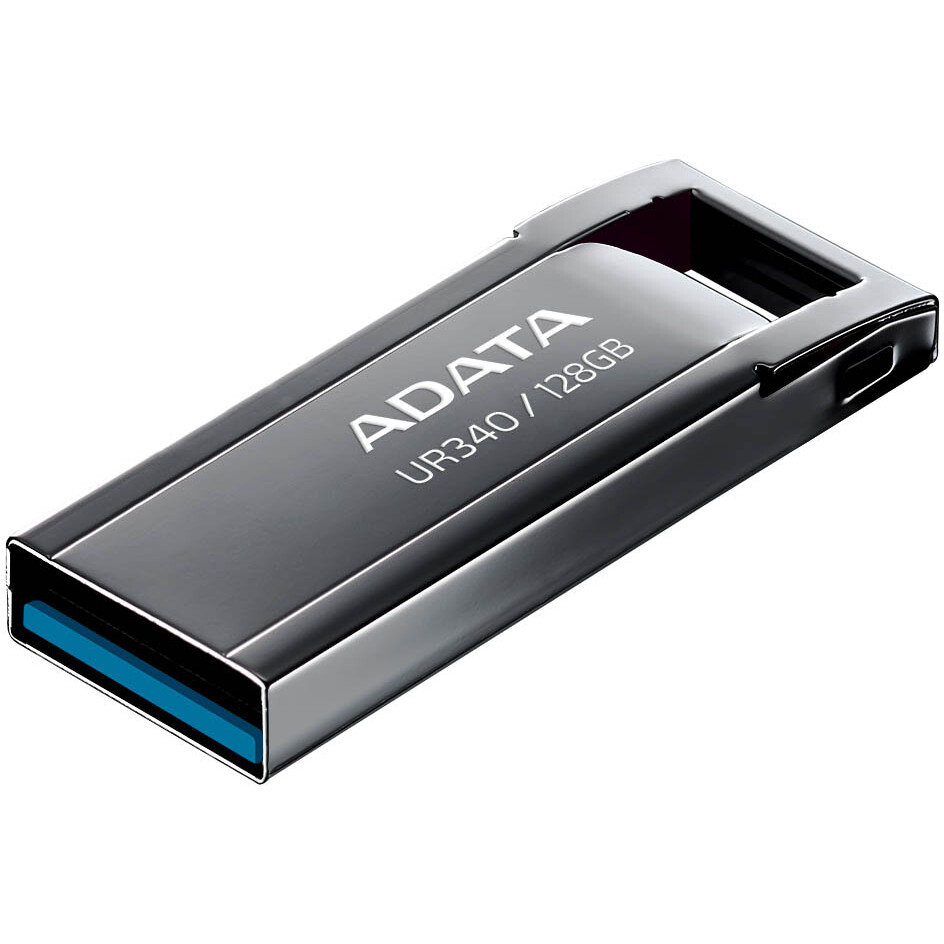 USB Flash накопитель 128GB ADATA UR340 Black
