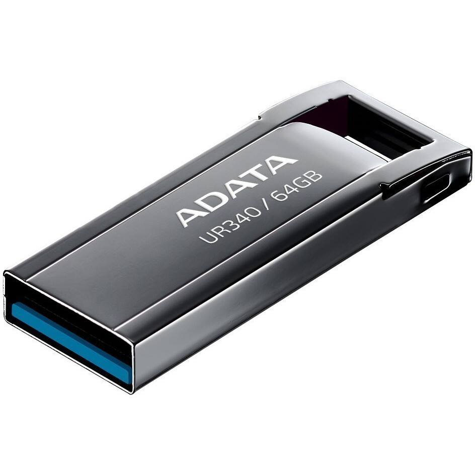 USB Flash накопитель 64GB ADATA UR340 Black