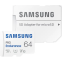 Карта памяти 64Gb MicroSD Samsung PRO Endurance + SD адаптер (MB-MJ64KA)