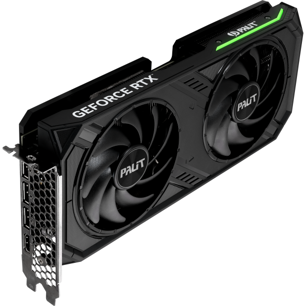 Видеокарта NVIDIA GeForce RTX 4070 Palit Dual OC 12Gb (NED4070S19K9-1047D)