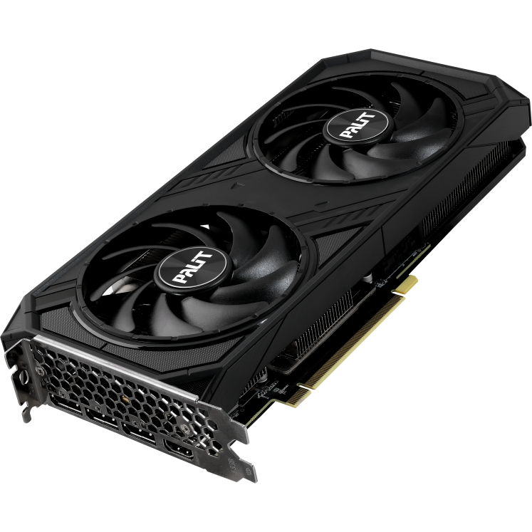 Видеокарта NVIDIA GeForce RTX 4070 Palit Dual OC 12Gb (NED4070S19K9-1047D) - фото 2