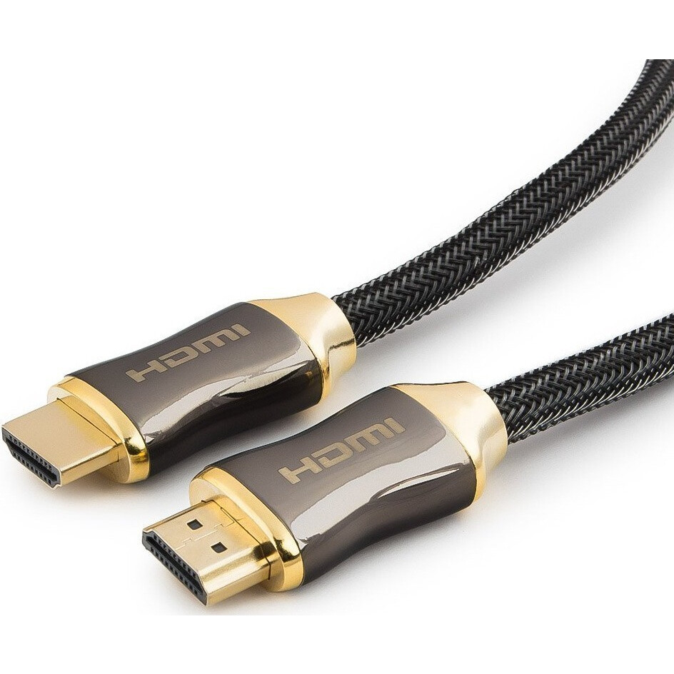 Кабель HDMI - HDMI, 4.5м, Gembird CC-P-HDMI03-4.5M