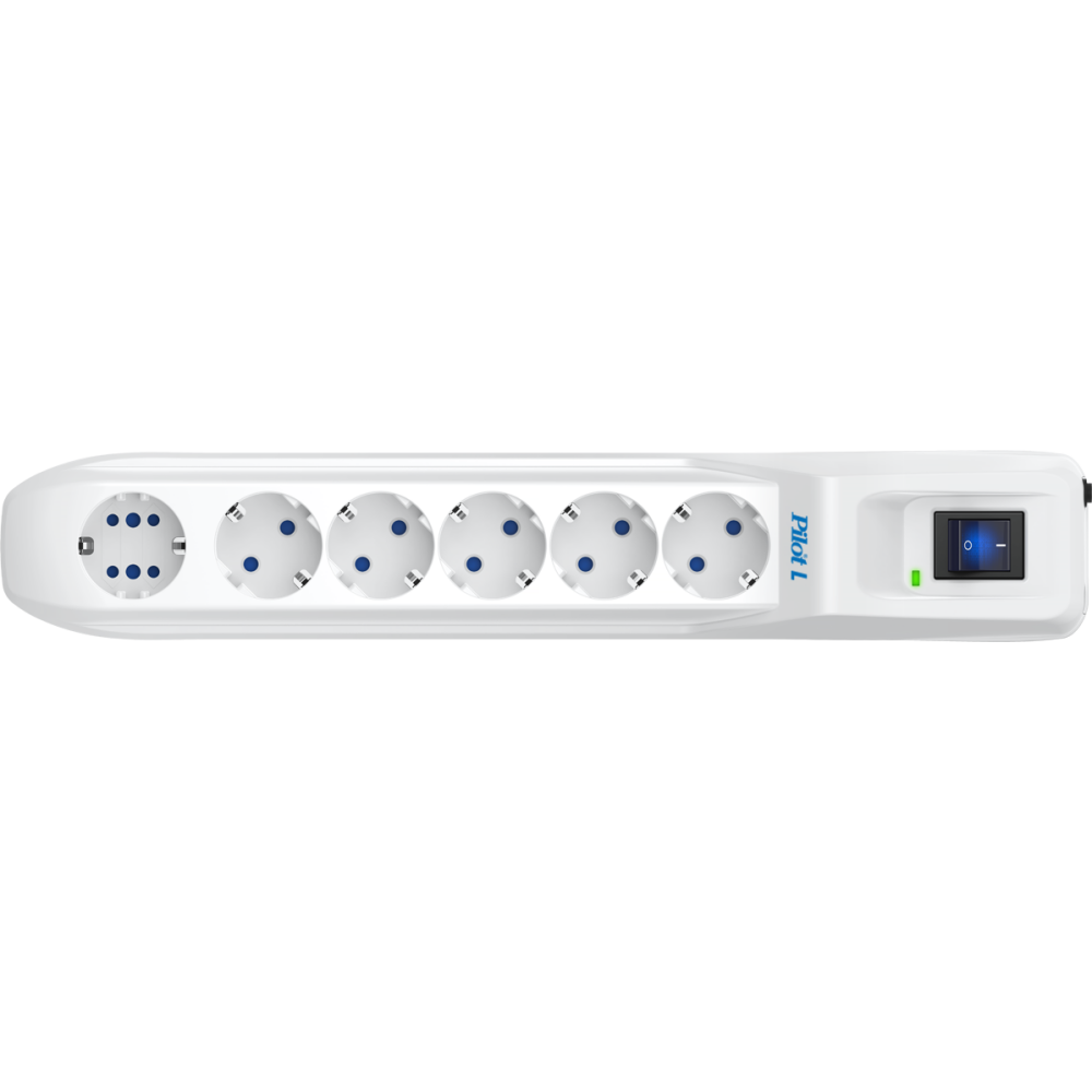 Сетевой фильтр Pilot L (GP) 7м - фото 3